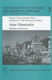 Enlarge image Cover: Asian Urbanization - Borntraeger