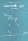 Cover: Meeresbiologie - Borntraeger