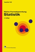 Cover: Kleine Formelsammlung Statistik - Hanser