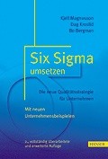 Cover: Six Sigma umsetzen - Hanser