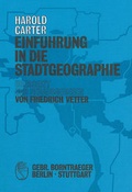 Cover: Einf&uuml;hrung in die Stadtgeographie - Borntraeger