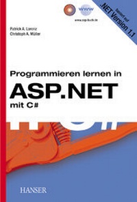 Enlarge image Cover: Programmieren lernen in ASP.NET mit C# - Hanser