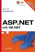 Cover: ASP.NET mit VB.NET Kochbuch - Hanser