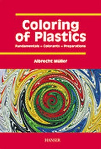 Enlarge image Cover: Coloring of Plastics - Hanser