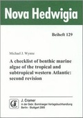 Cover: A checklist of benthic marine algae of the tropical and subtropical western Atlantic - Borntraeger