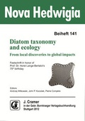 Cover: Diatom taxonomy and ecology From local discoveries to global impacts - Borntraeger