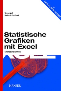 Abbildung von: Statistische Grafiken mit Excel - Hanser