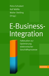 Enlarge image Cover: E-Business-Integration - Hanser