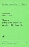 Cover: Diatoms of the saline lakes of the Vestfold Hills, Antarctica - Borntraeger