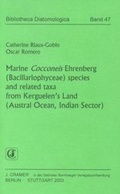 Cover: Marine Cocconeis Ehrenberg (Bacillariophyceae) species and related taxa from Kerguelen's Land (Austral Ocean, Indian Sector) - Borntraeger