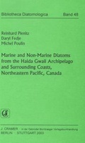 Cover: Marine and Non-Marine Diatoms from the Haida Gwaii Archipelago and Surrounding Coasts, Northeastern Pacific, Canada - Borntraeger