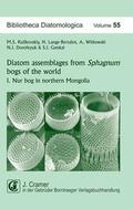 Cover: Diatom assemblages from Sphagnum bogs of the World. - Borntraeger