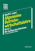 Cover: Allgemeine Betriebswirtschaftslehre - Hanser