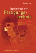 Cover: Taschenbuch der Fertigungstechnik - Hanser