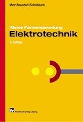 Cover: Kleine Formelsammlung Elektrotechnik - Hanser