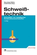 Cover: Schwei&szlig;technik - Hanser