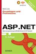 Cover: ASP.NET -- Grundlagen und Profiwissen - Hanser