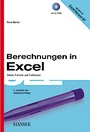 Cover: Berechnungen in Excel - Hanser