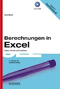 Bild: Berechnungen in Excel - Hanser