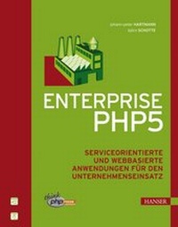 Enlarge image Cover: Enterprise PHP 5 - Hanser