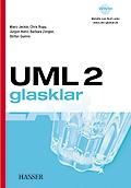 Cover: UML 2 glasklar - Hanser