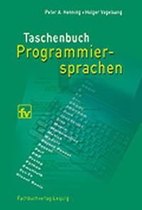 Enlarge image Cover: Taschenbuch Programmiersprachen - Hanser
