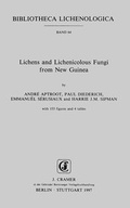 Cover: Lichens and Lichenicolous Fungi from New Guinea - Borntraeger