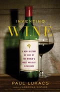 Cover: Inventing Wine - WW Norton & Co
