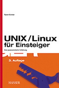 Enlarge image Cover: UNIX/Linux für Einsteiger - Hanser
