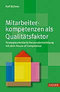 Cover: Mitarbeiterkompetenzen als Qualit&auml;tsfaktor - Hanser