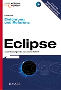 Cover: Eclipse Einf&uuml;hrung und Referenz - Hanser