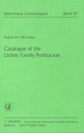 Cover: Catalogue of the Lichen Family Porinaceae - Borntraeger