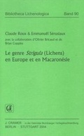 Cover: Le Genre Strigula (Lichens) en Europe et en Macaron&eacute;sie - Borntraeger