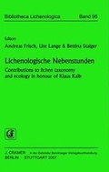 Cover: Lichenologische Nebenstunden - Borntraeger