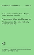 Cover: Pyrenocarpous lichens with bitunicate asci - Borntraeger