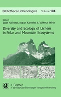 Cover: Diversity and Ecology of Lichens in Polar and Mountain Ecosystems - Borntraeger