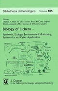 Cover: Biology of Lichens - Symbiosis, Ecology, Environmental Monitoring, Systematics and Cyber Applications - Borntraeger
