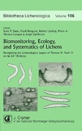 Cover: Biomonitoring, Ecology and Systematics of Lichens - Borntraeger