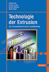Enlarge image Cover: Technologie der Extrusion - Hanser