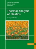 Cover: Thermal Analysis of Plastics - Hanser