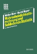 Cover: Wahrscheinlichkeitsrechnung und Schlie&szlig;ende Statistik - Hanser