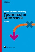 Cover: Kleine Formelsammlung Technische Mechanik - Hanser