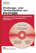 Cover: Pr&uuml;fungs- und Testaufgaben zur Physik - Hanser