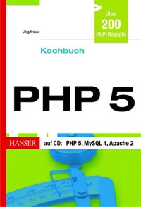 Enlarge image Cover: PHP 5 - Kochbuch - Hanser