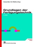 Cover: Grundlagen der Fertigungstechnik - Hanser