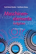 Cover: Maschinenelemente - Aufgaben - Hanser