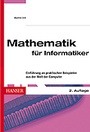 Cover: Mathematik für Informatiker - Hanser