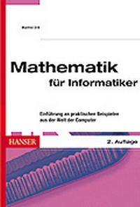 Enlarge image Cover: Mathematik für Informatiker - Hanser