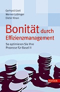 Cover: Bonit&auml;t durch Effizienzmanagement - Hanser