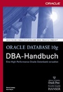 Cover: Oracle Database 10g DBA-Handbuch - Hanser